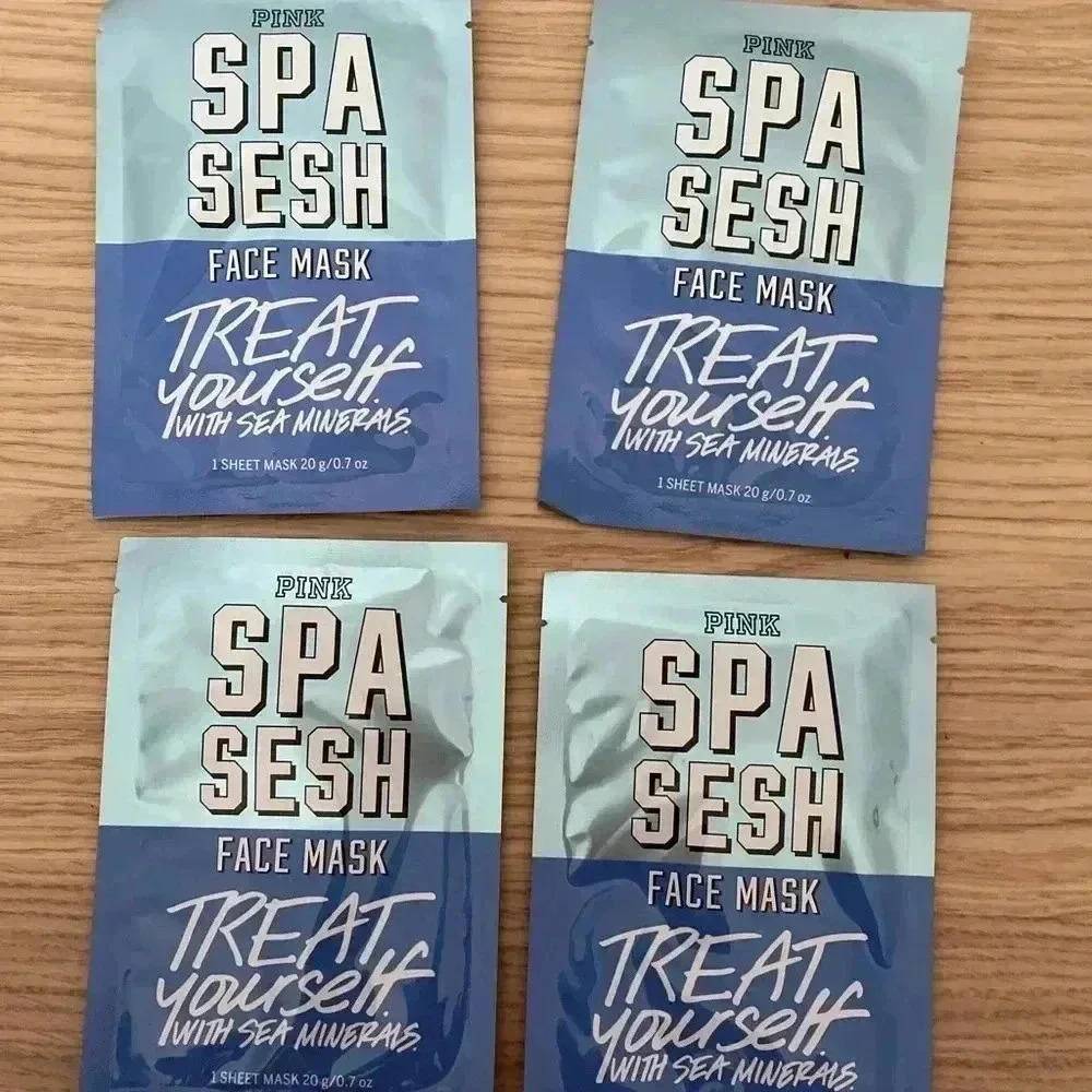 Pink Brand Face Mask Bundle